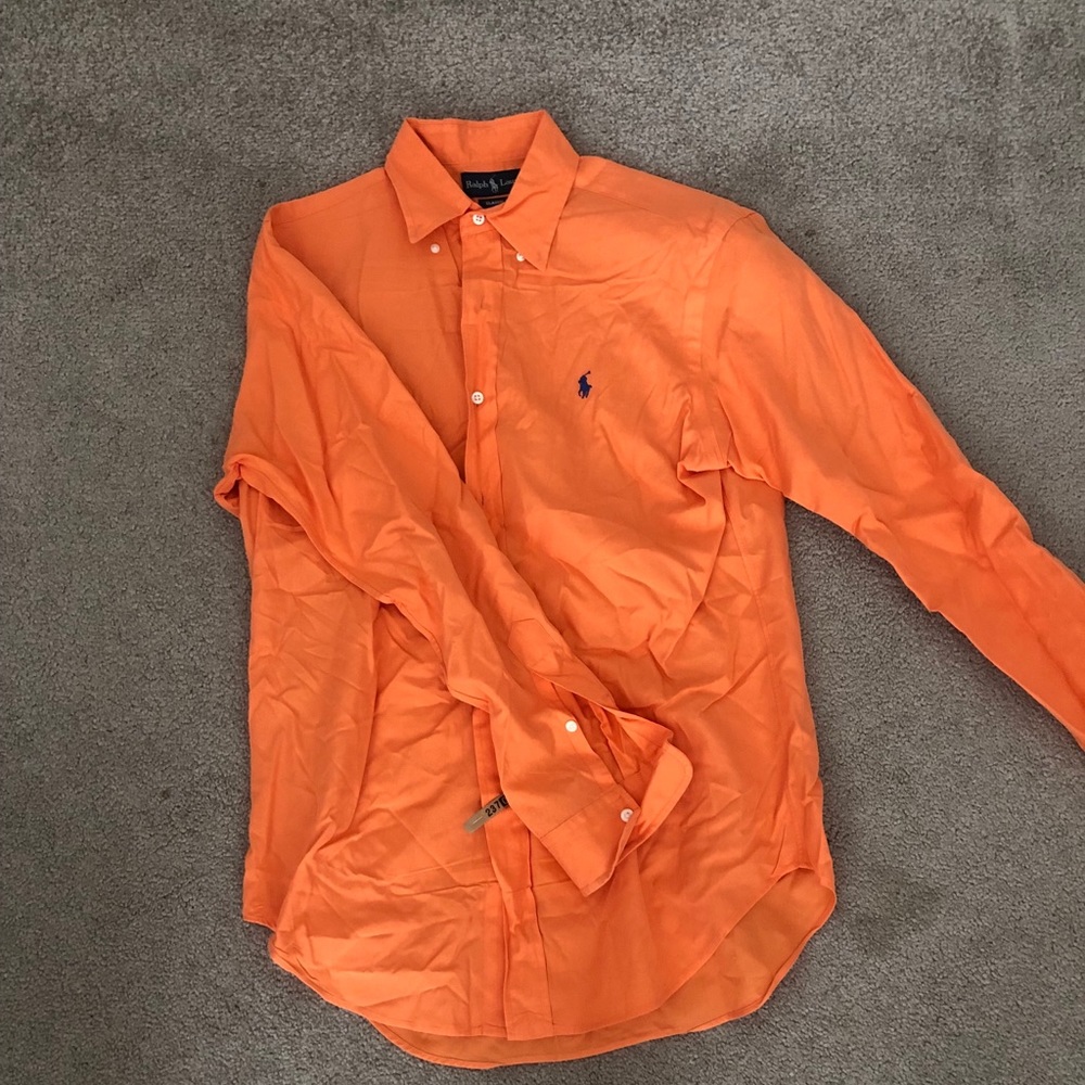 Men’s button down polo